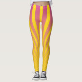 Abstracte Legging (Voorkant)