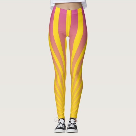 Abstracte Legging (Voorkant)