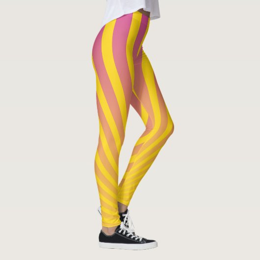 Abstracte Legging (Rechts)