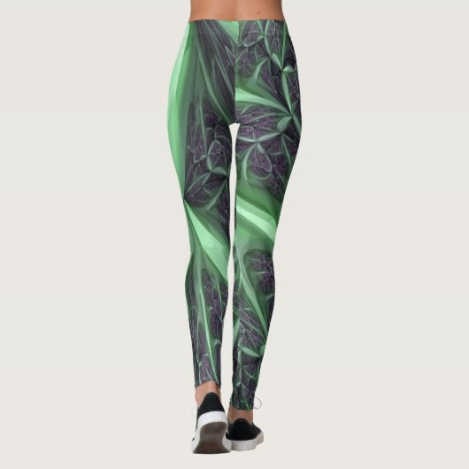 Abstracte Legging (Achterkant)