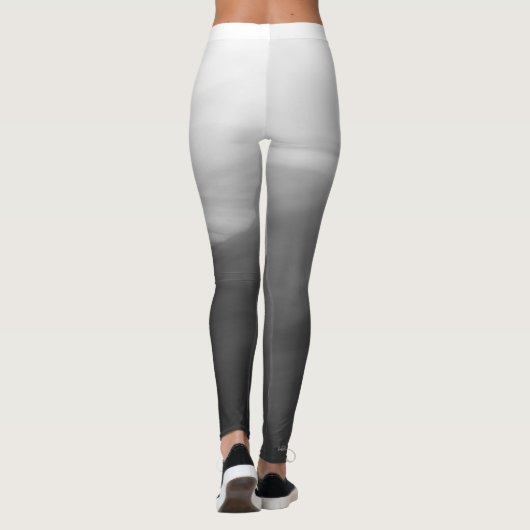 abstracte legging foto (Achterkant)