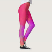Abstracte legging in meerdere kleuren (Rechts)