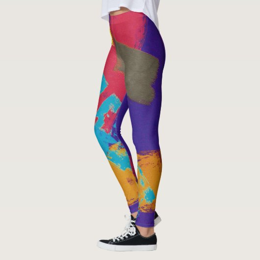 Abstracte Leggings (Links)
