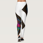 Abstracte Leggings (Achterkant)
