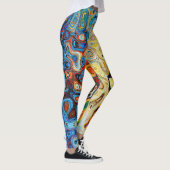 Abstracte Leggings (Rechts)