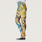 Abstracte Leggings (Links)