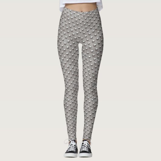 Abstracte Leggings (Voorkant)
