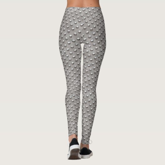 Abstracte Leggings (Achterkant)