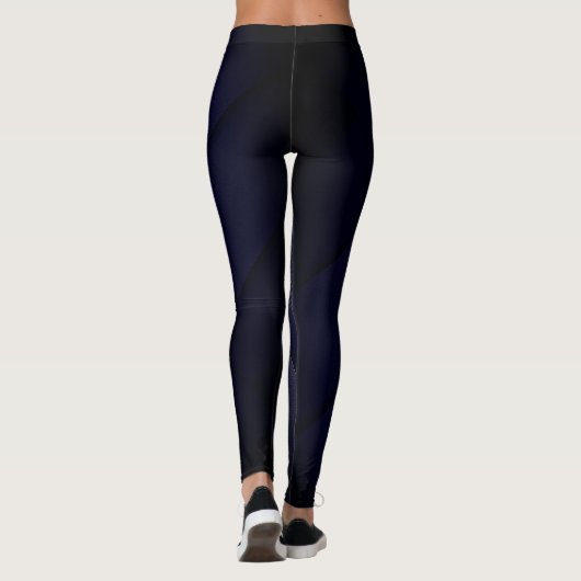 Abstracte Leggings (Achterkant)