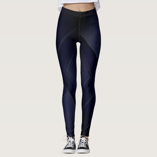 Abstracte Leggings (Voorkant)
