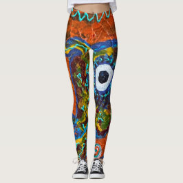 Abstracte Leggings