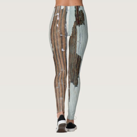 Abstracte Leggings (Achterkant)