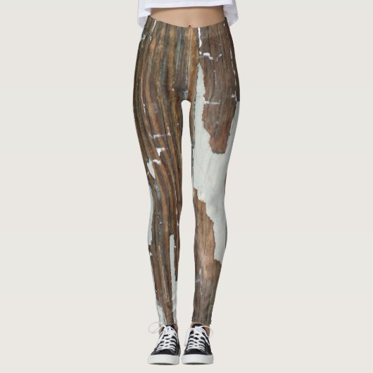 Abstracte Leggings (Voorkant)