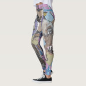 Abstracte Leggings (Links)