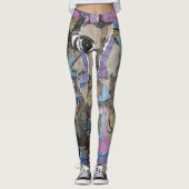 Abstracte Leggings (Voorkant)