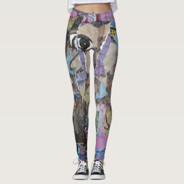 Abstracte Leggings