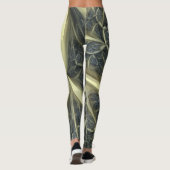 Abstracte Leggings (Achterkant)