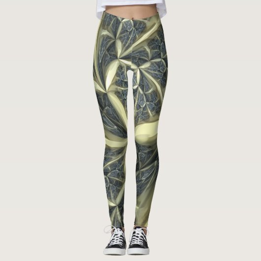 Abstracte Leggings (Voorkant)