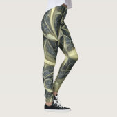 Abstracte Leggings (Rechts)