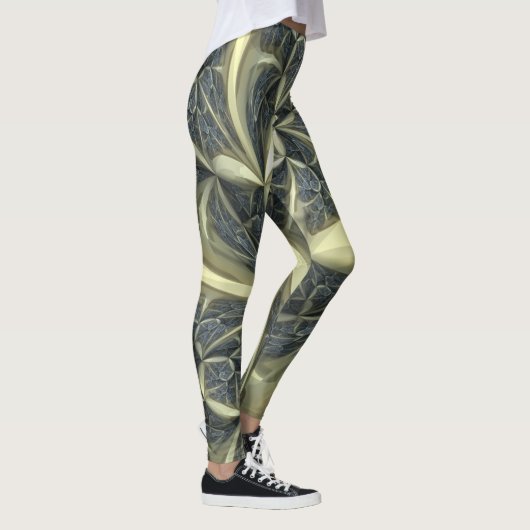 Abstracte Leggings (Rechts)