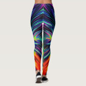 Abstracte Leggings (Achterkant)