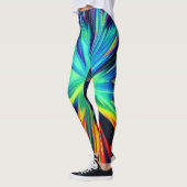 Abstracte Leggings (Links)