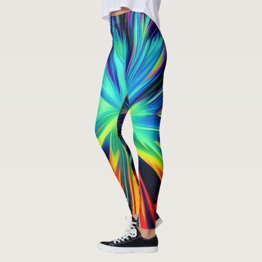 Abstracte Leggings (Links)