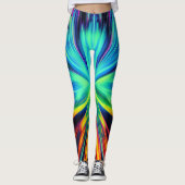 Abstracte Leggings (Voorkant)