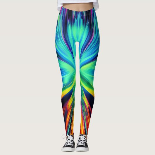 Abstracte Leggings (Voorkant)