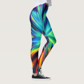 Abstracte Leggings (Rechts)