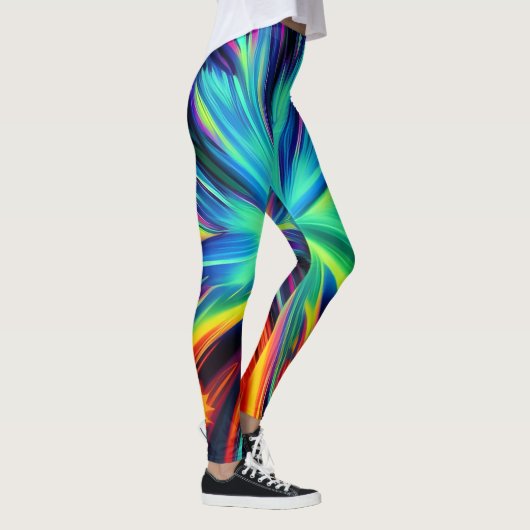Abstracte Leggings (Rechts)