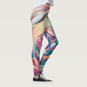 Abstracte Leggings (Rechts)