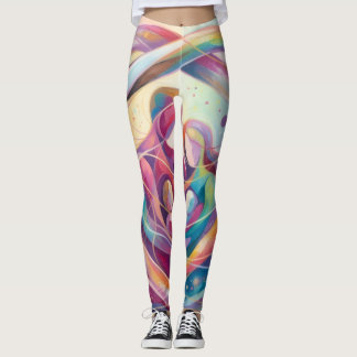 Abstracte Leggings