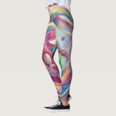 Abstracte Leggings (Links)