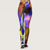 Abstracte Leggings (Achterkant)