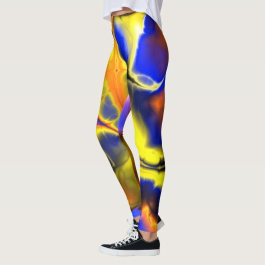 Abstracte Leggings (Links)