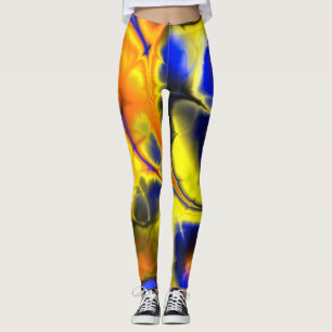 Abstracte Leggings