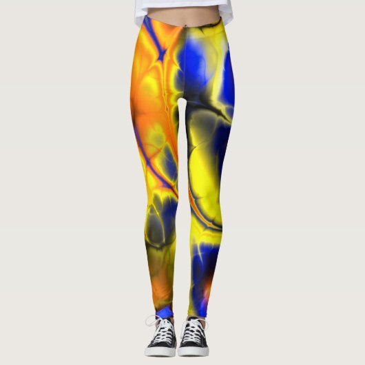 Abstracte Leggings (Voorkant)