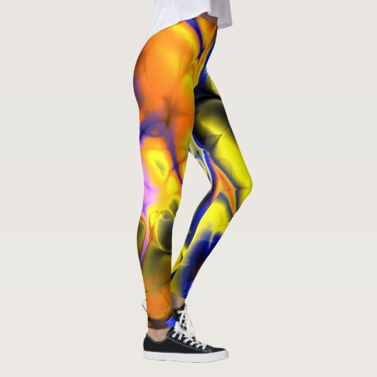 Abstracte Leggings (Rechts)
