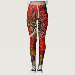 Abstracte leggings