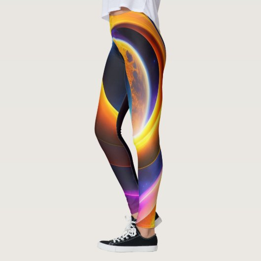 Abstracte leggings (Links)