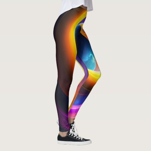 Abstracte leggings (Rechts)