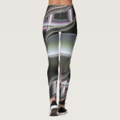 Abstracte Leggings (Achterkant)