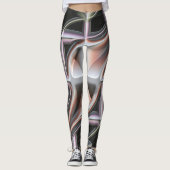 Abstracte Leggings (Voorkant)