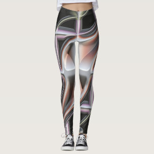 Abstracte Leggings