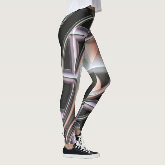 Abstracte Leggings (Rechts)