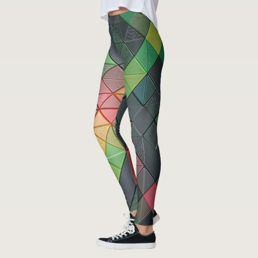 Abstracte Leggings (Links)