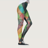 Abstracte Leggings (Rechts)