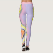 Abstracte Leggings (Achterkant)