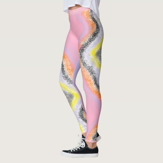 Abstracte Leggings (Links)